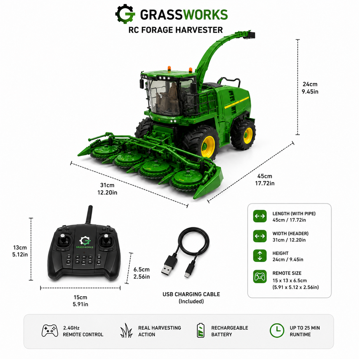 Mowtor - Forage H720