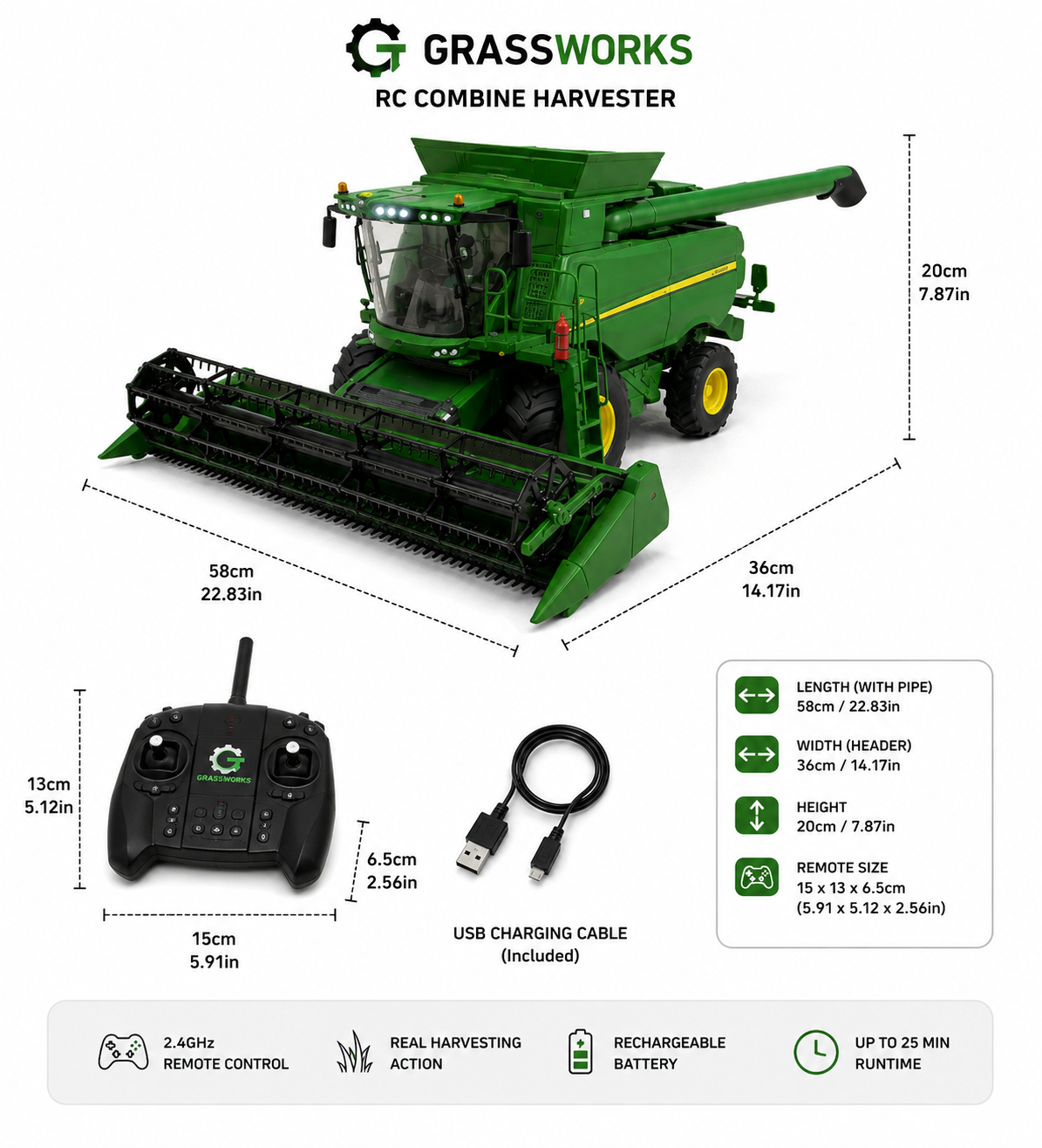 Mowtor - G80 Harvest